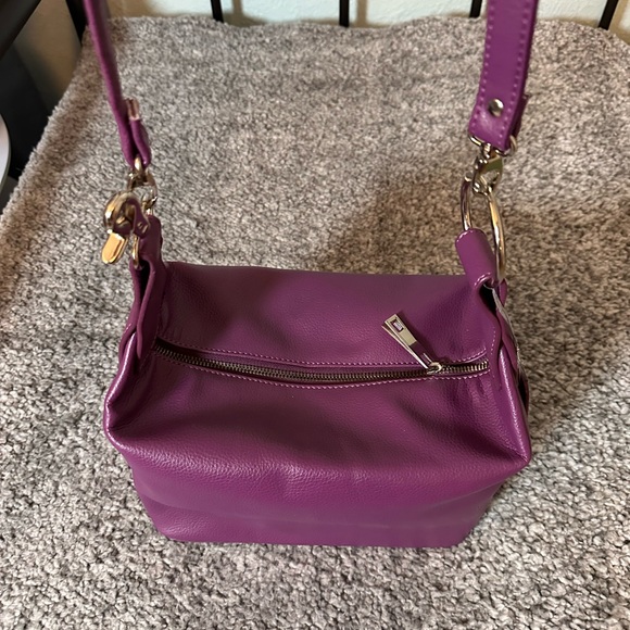 Elegant Purple Women's Bag - Picture 9 of 12